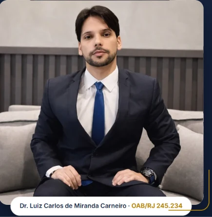 Luiz Carlos de Miranda Carneiro, advogado especializado em acidente de trabalho offshore em Macaé e Rio das Ostras, OAB/RJ 245.234